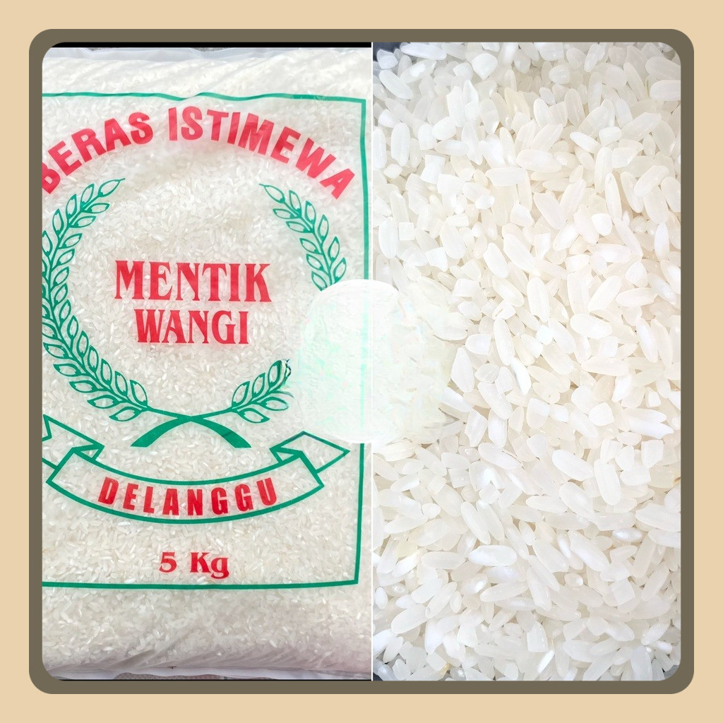 

Beras Mentik Wangi 5 kg PROMO (BERAS PULEN BERAS MURAH BERAS SOLO BERAS SURAKARTA BERAS KARANG PANDAN)