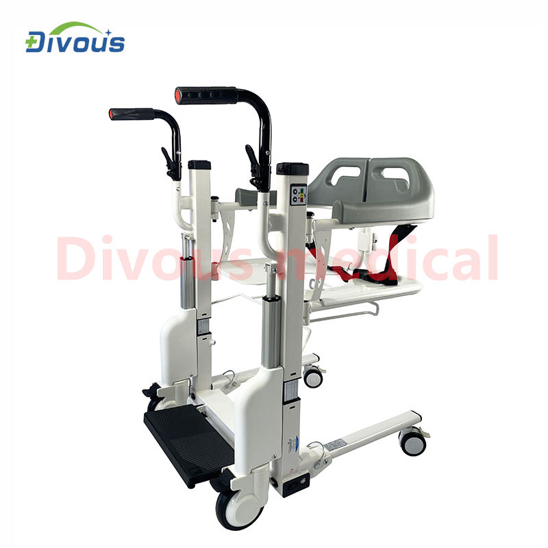Multifunctional Elderly Patient Transfer Chair Electric Lift Chair