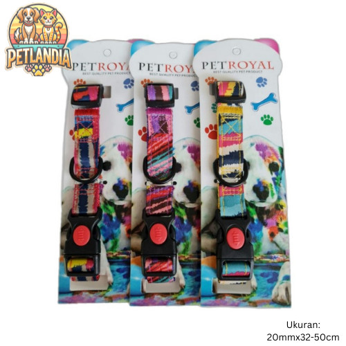 KALUNG ANJING PETROYAL - COLLAR ANJING - DOG COLLAR
