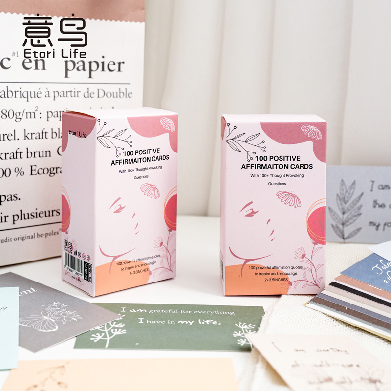 

2packs/LOT Morandi Inspirational Women series cute lovely retro decorative paper memo pad