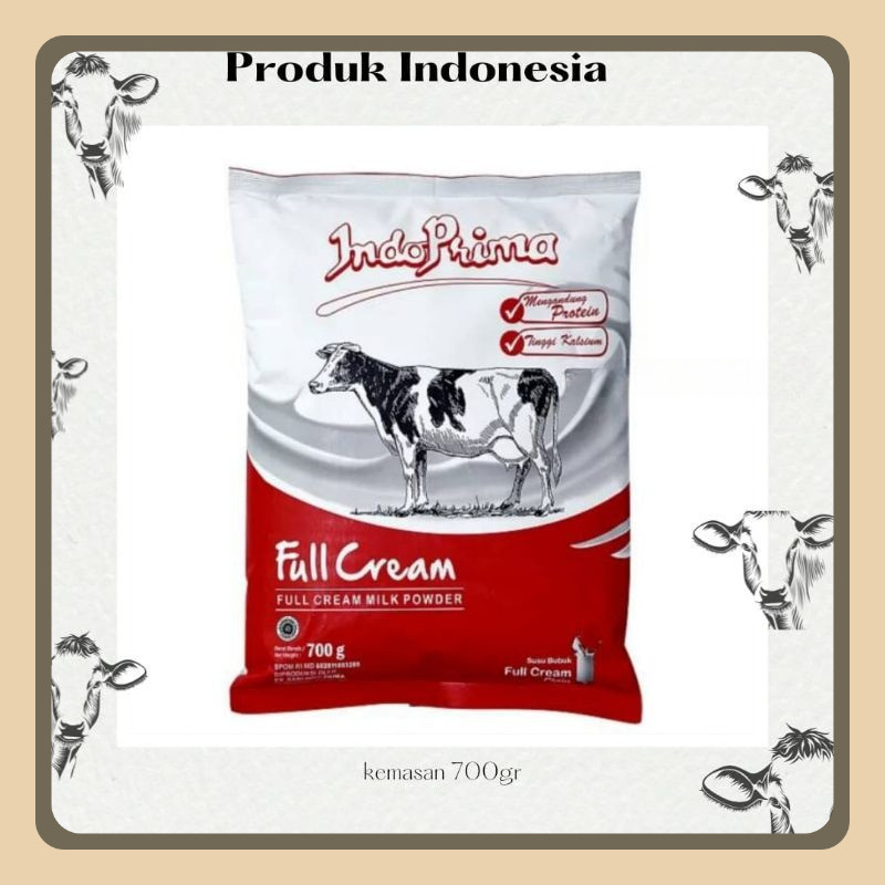 

Susu Indoprima FULL CREAM 700gr