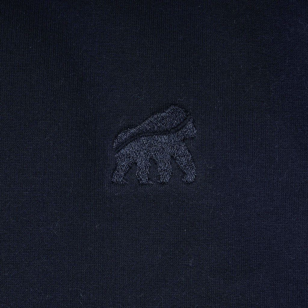 favorit house of smith sweater hoodie sherpa pria - bristle navy