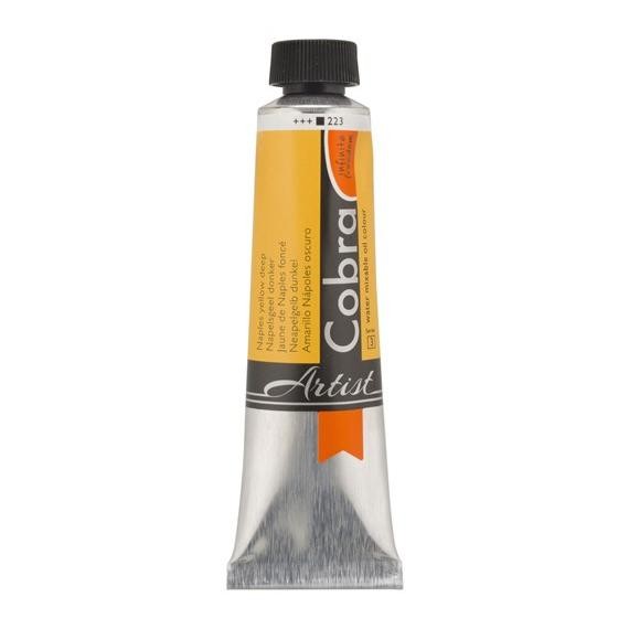 

COD Cobra Artist Water Mixable Oil Colour 40 Ml - Seri 3 - Napl.Yellow Dp