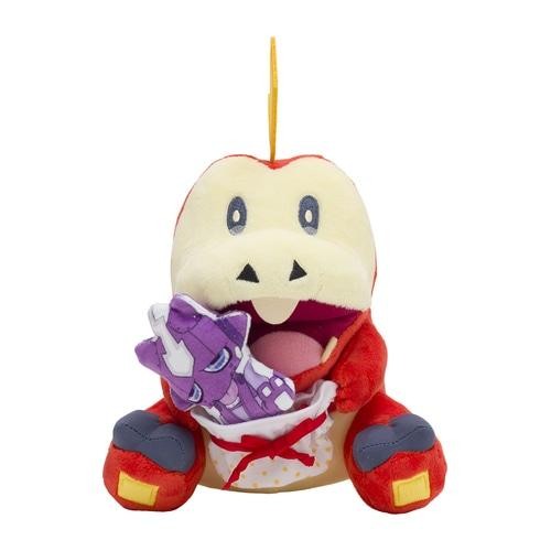 Pokemon Christmas Toy Factory Fuecoco Plush