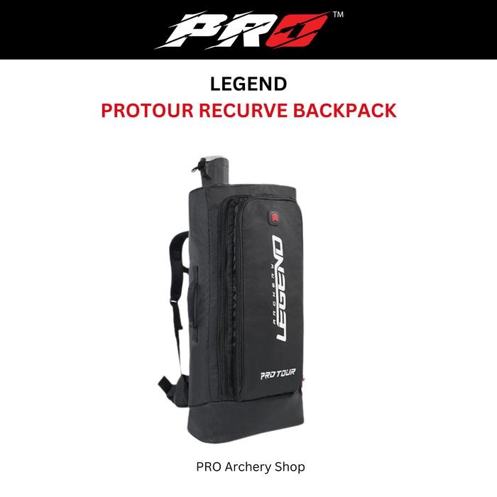 LEGEND PROTOUR CHALLENGER RECURVE BACKPACK / BACKPACK LEGEND / TAS LEGEND / TAS RANSEL PANAHAN / RAN