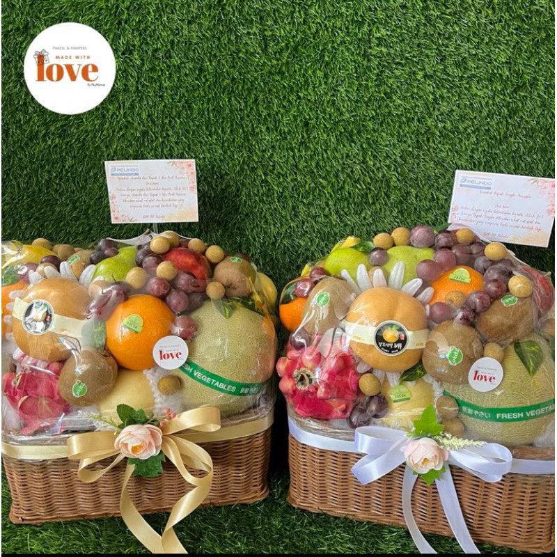 

TERLARIS Parcel buah/hampers buah isi penuh murah bekasi timur