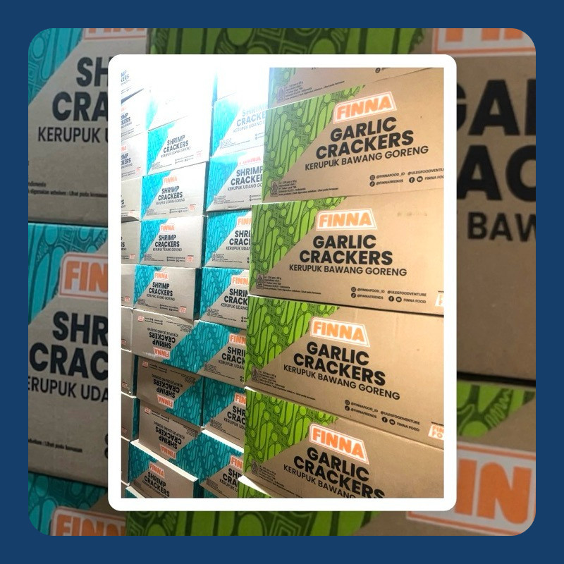 

Kerupuk Finna Cracker (karton)