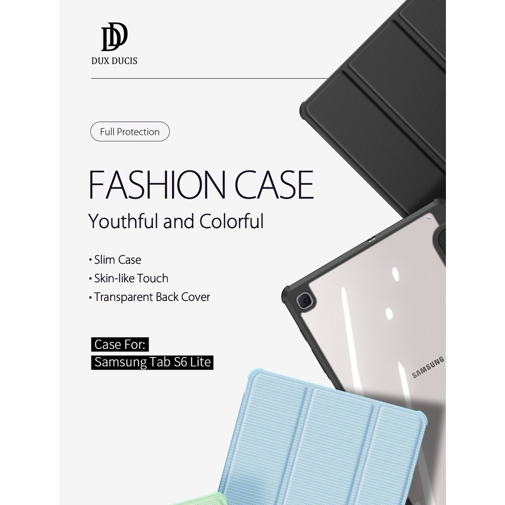 Dux Ducis TOBY Case Samsung Tab S7 S7 Plus S7 FE Tab S6 Lite