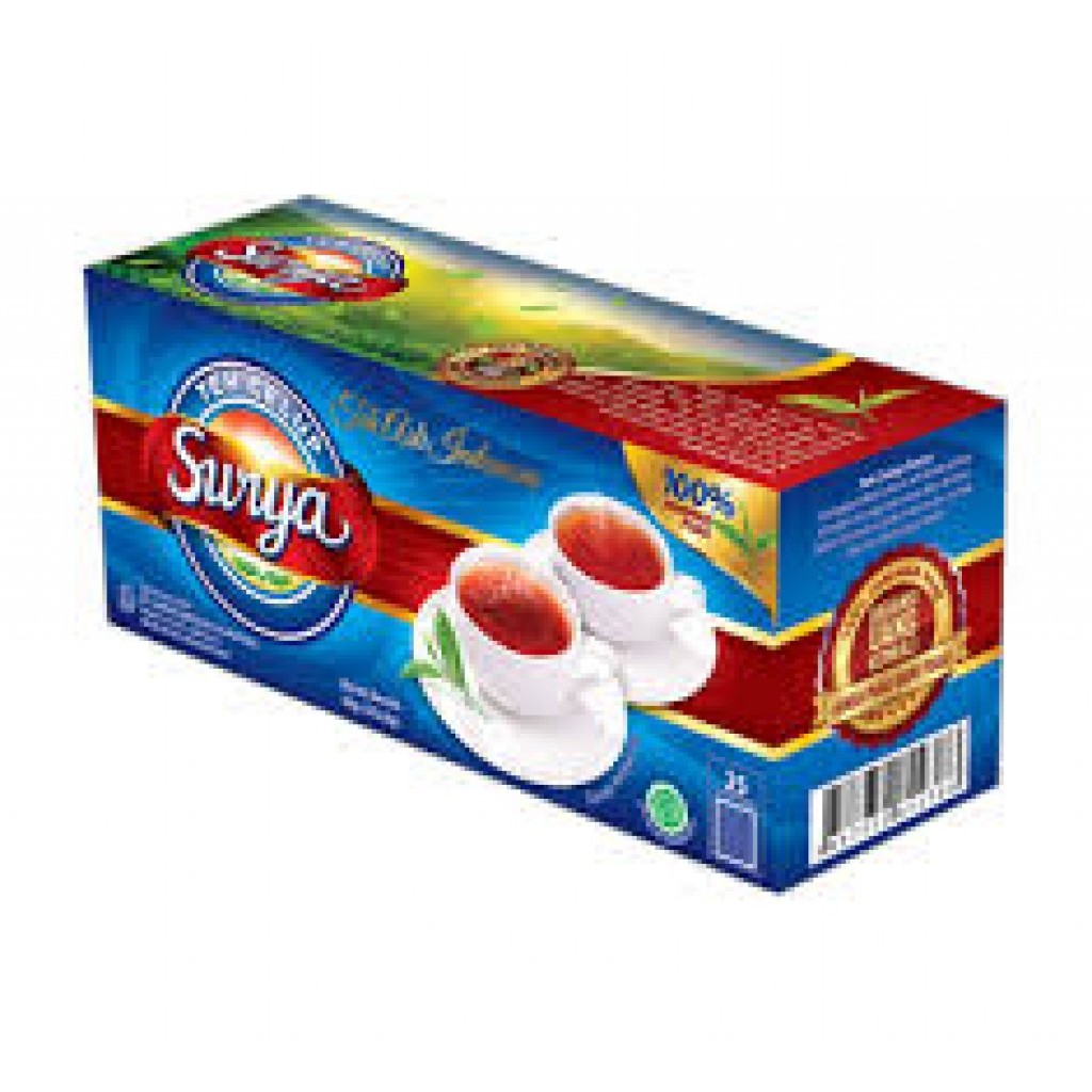

[Teh] Surya Teh Celup Vanila - Kotak isi 25bag