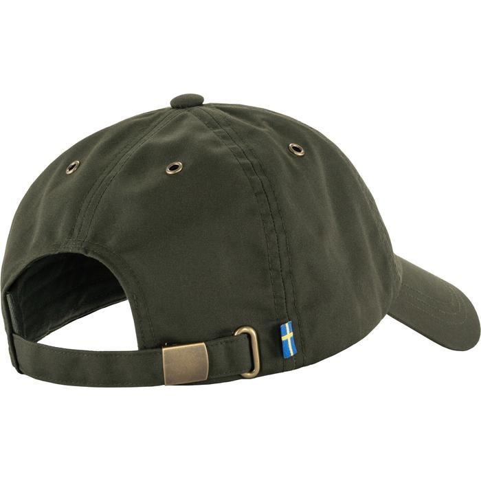 Topi Pria Fjallraven Helags Vidda Caps Original - Deep Forest