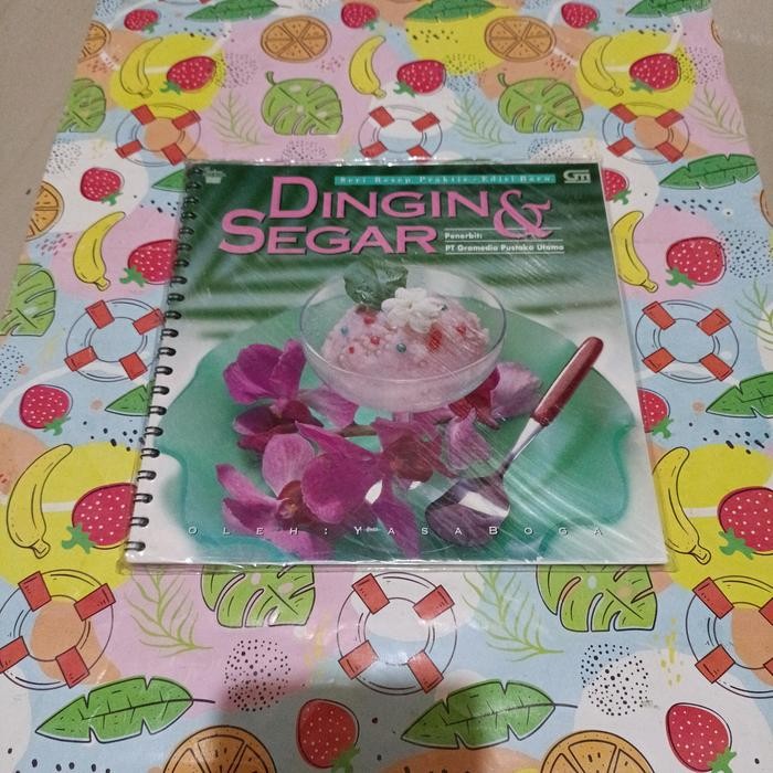 

Buku Seri Resep praktis - Dingin dan Segar