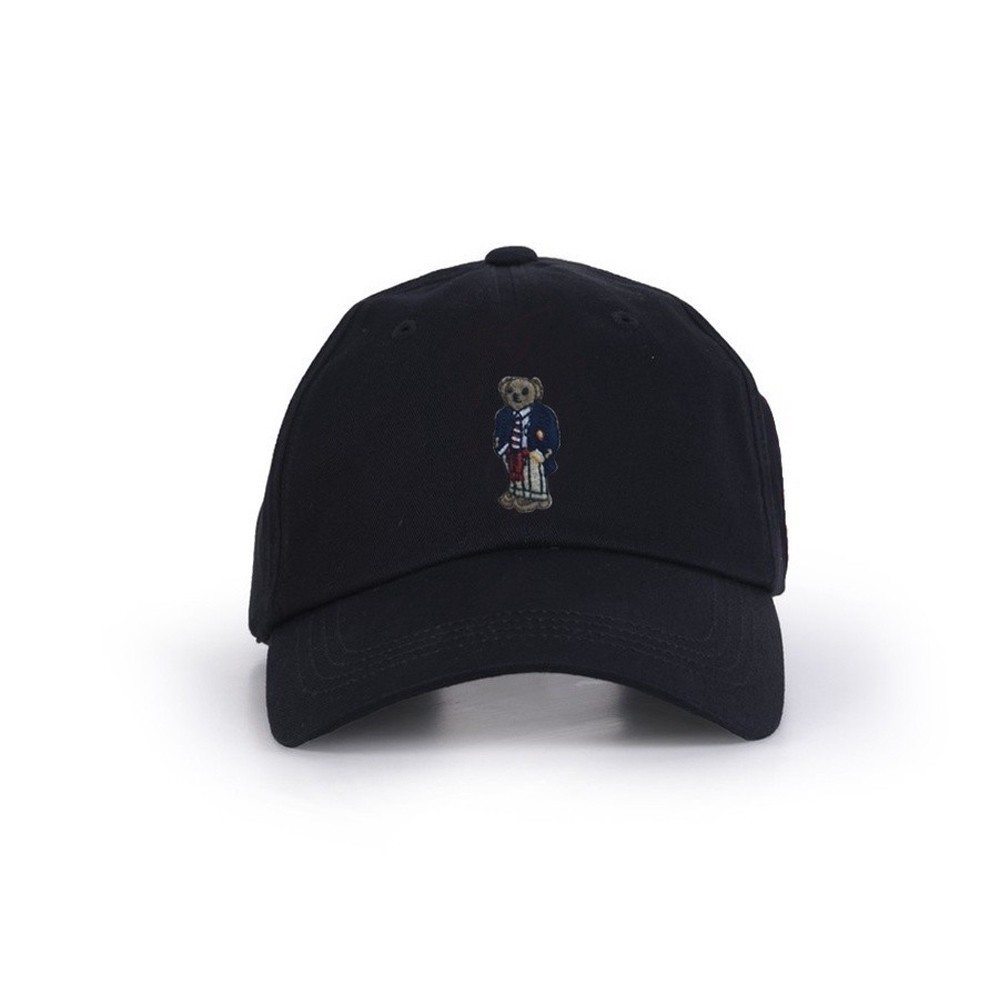 POLO - 0335.12 Cap Bear - Black