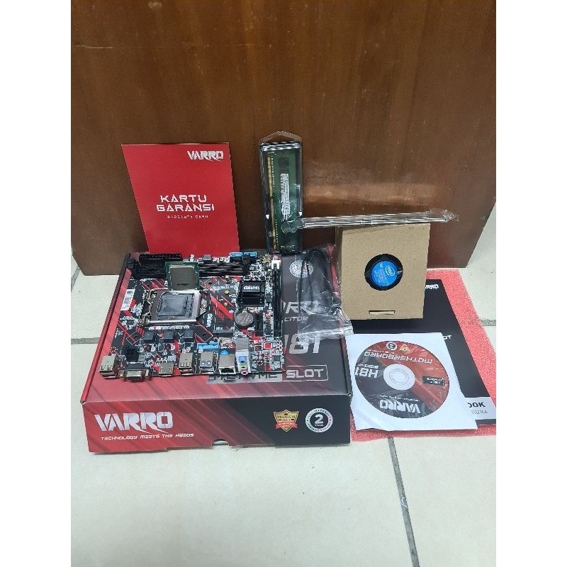 Paketan Baru Core i7 / i5 / i3 Gen4 + Mainboard H81 + Fan + Ram