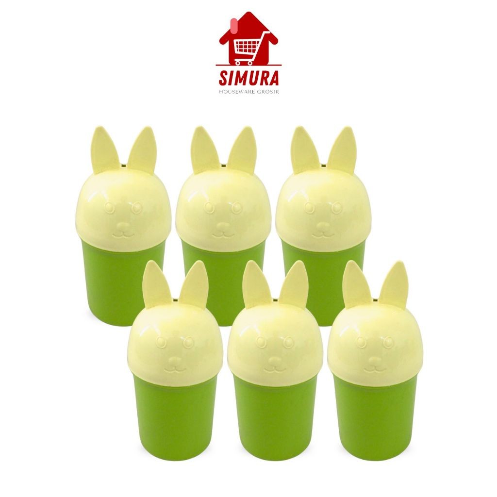 6PCS TEMPAT UANG KOIN MONYET HIJAU GOLDEN SUNKIST ( TUK 1116 ) #GROSIR