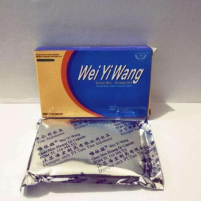 Obat diabetes Wei Yi Wang