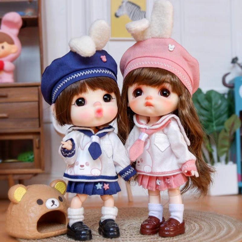 Nendoroid Clothes Saiolor Suit Rabbit Bear YMY DOD Yomane Nendoroid Doll