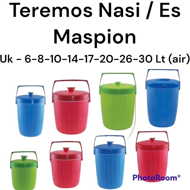 TEREMOS NASI / ES MASPION