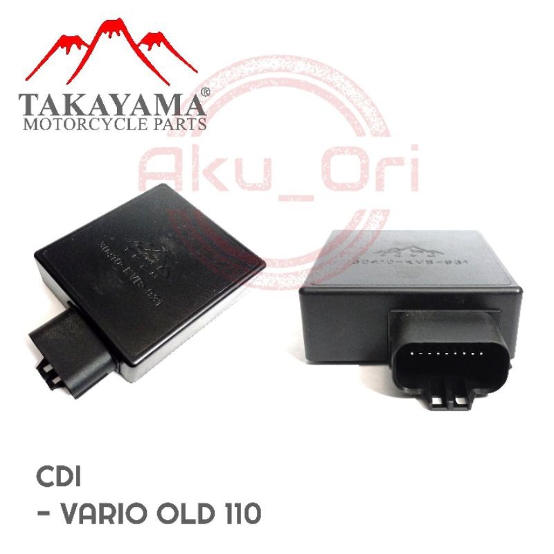 CDI VARIO OLD 110 TAKAYAMA