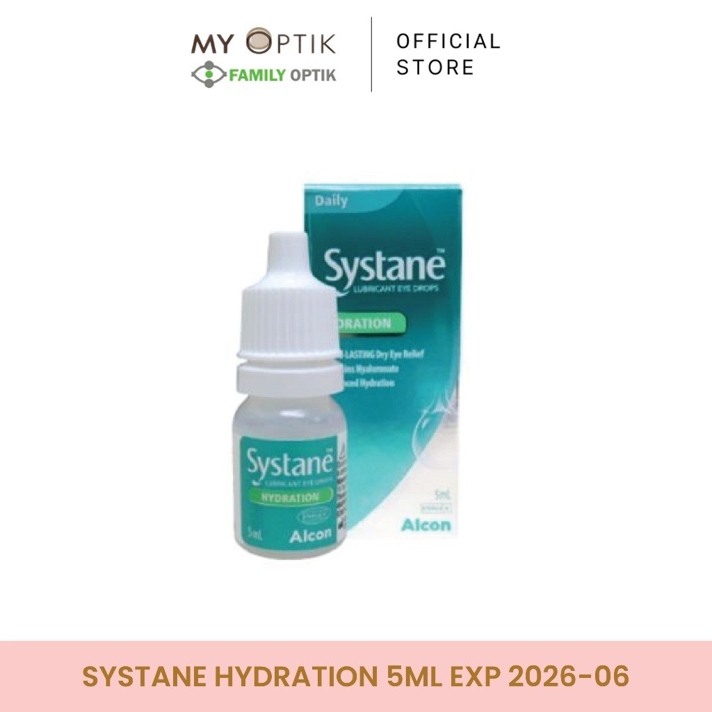 Systane Hydration 5ml Eye Drop Tetes Softlens