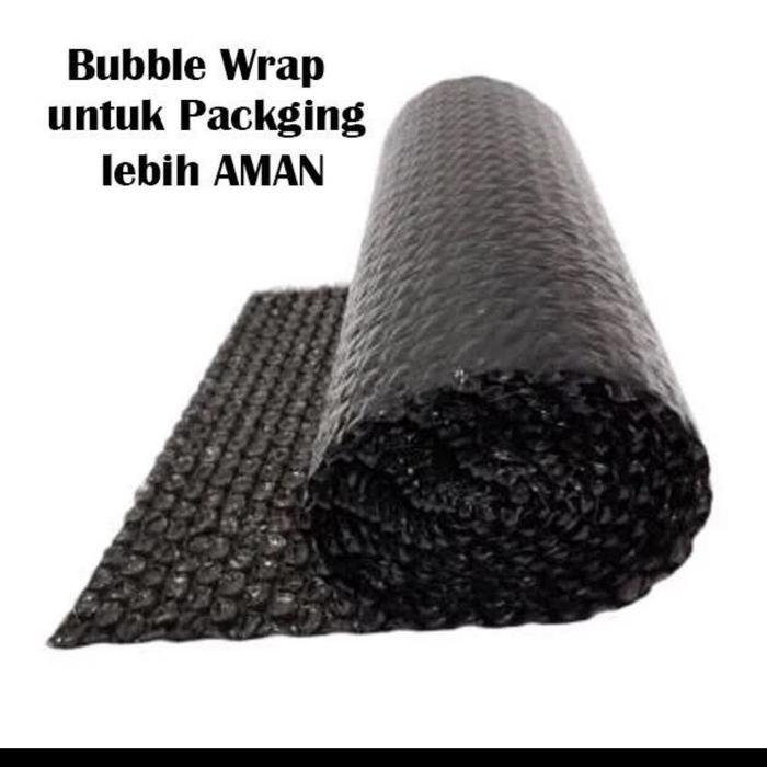 

tambahan buble wrap untuk packing aman