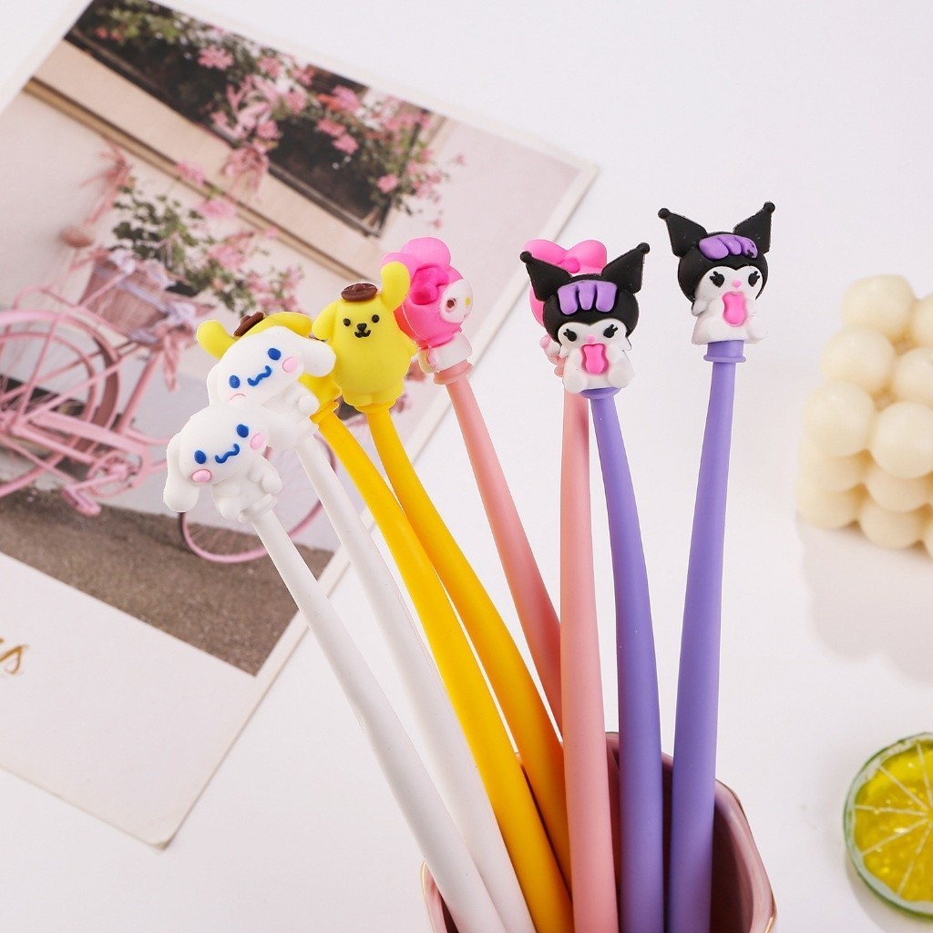 

MCC VIRAL PULPEN ELASTIS GOYANG DENGAN BONEKA KARTUN SANRIO UNICORN ASTRONOT BERUANG LUCU IMUT / PULPEN GOYANG KARAKTER / PULPEN INUL BS