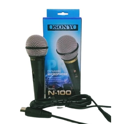 mic osonyo N 100 mic kabel microphone karaoke kabel panjang suara jernih