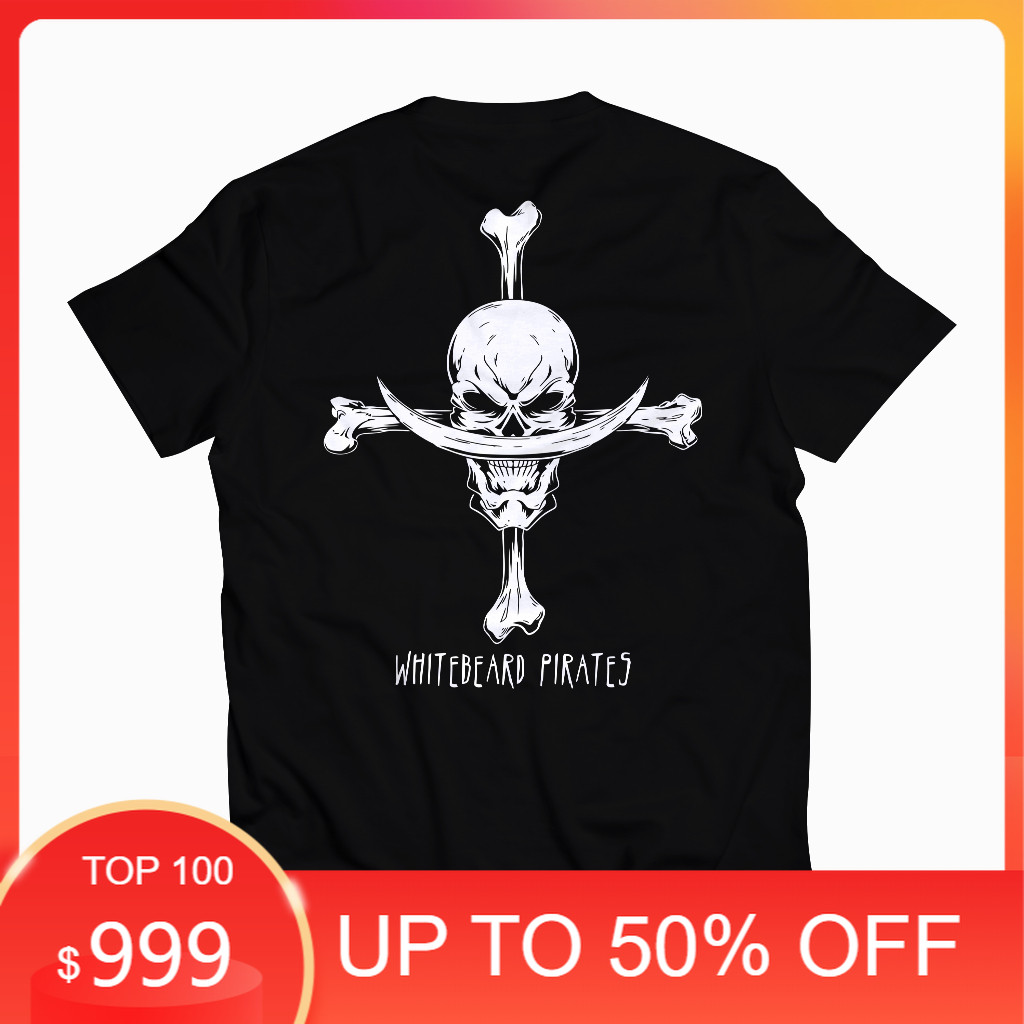 Kaos Whitebeard Pirates One Piece