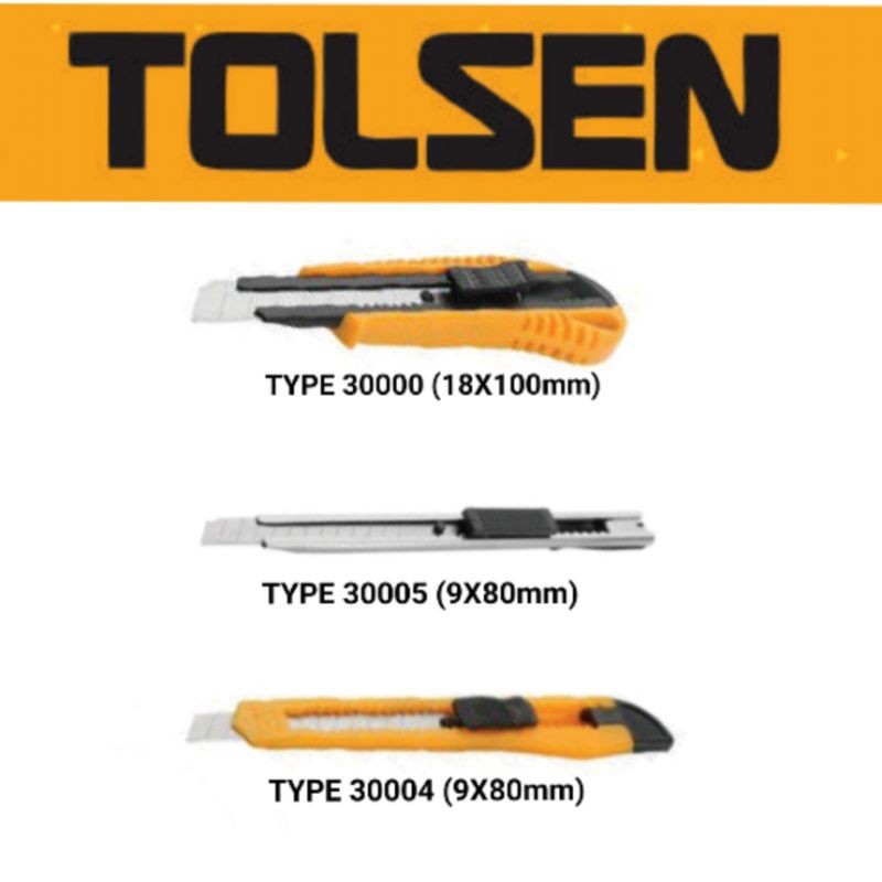 

cutter / isi / Refill cutter tolsen best quality productRUSTY
