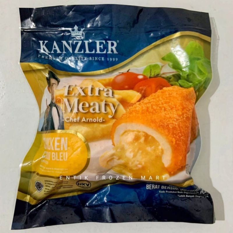 

Kanzler Chicken Cordon Bleu | Cordon Blue 300gr