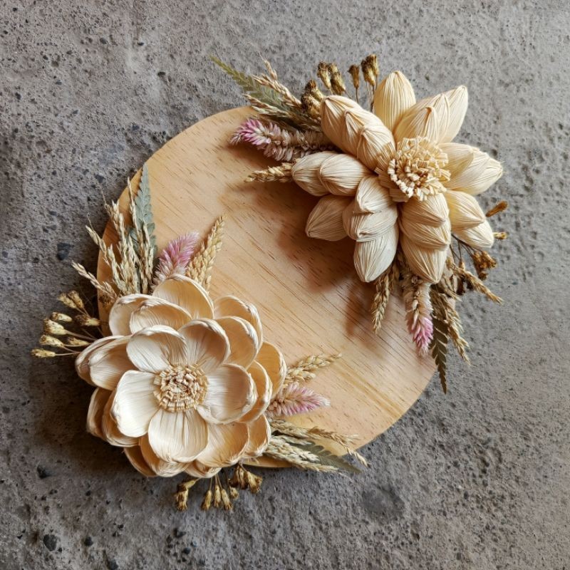 rangkaian bunga mahar rangkaian bunga seserahan