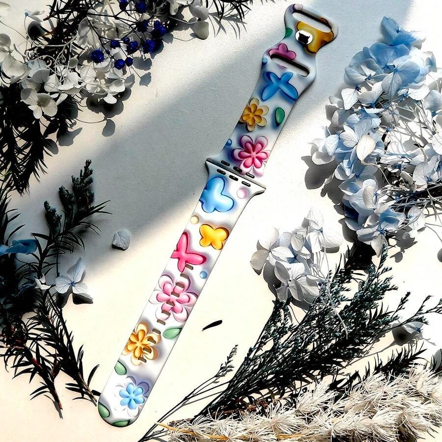 Strap Balon Kupu-Kupu untuk honor band 6 huawei band 7 8 9 huawei watch FIT 2 3 huawei watch 20MM 22