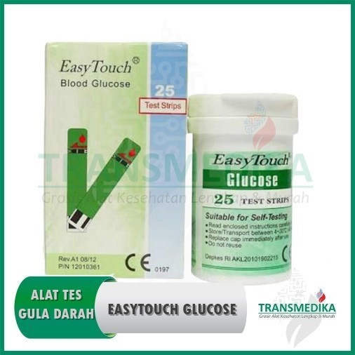 Easytouch Glucose / Easy Touch Glucosa / Tes Gula Darah