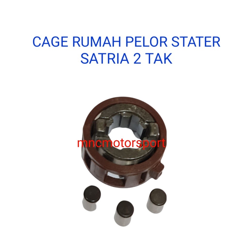 CAGE BENTENGAN RUMAH PELOR MIMIS KOPLING SATRIA 2 TAK