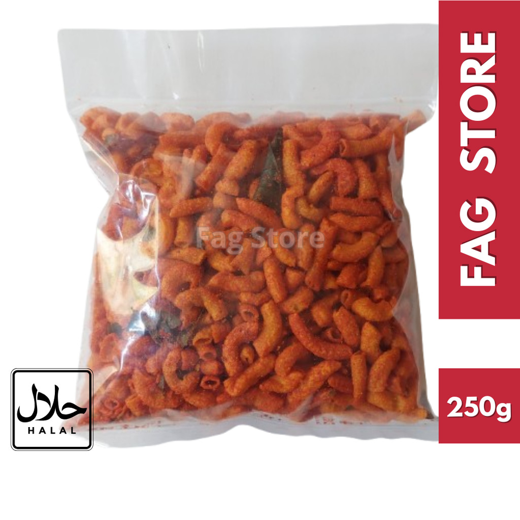 

Makaroni Pipa DJ 250gr Pedas Daun Jeruk Pedas Asin Nikmat