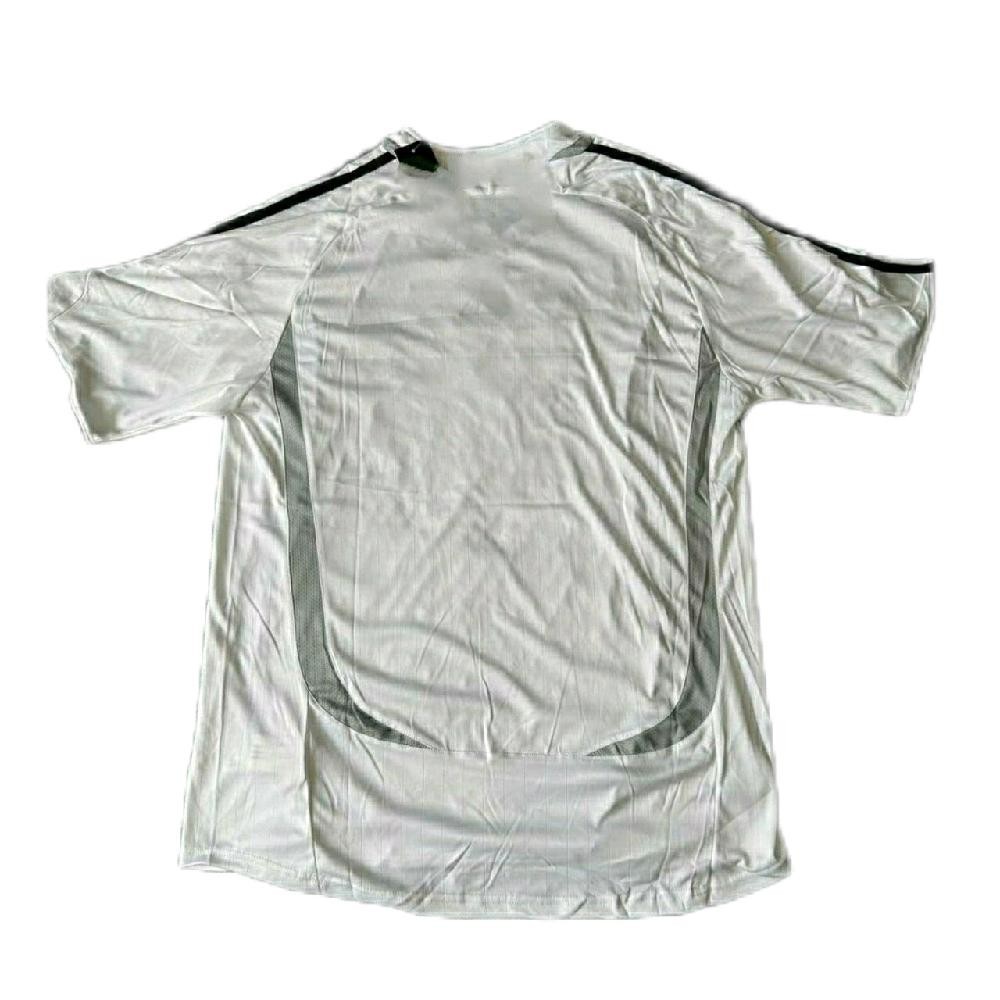 JERSEY BAJU BOLA RETRO VINTAGE MADRITTT HOME BENQ SIEMENS 2006/2007