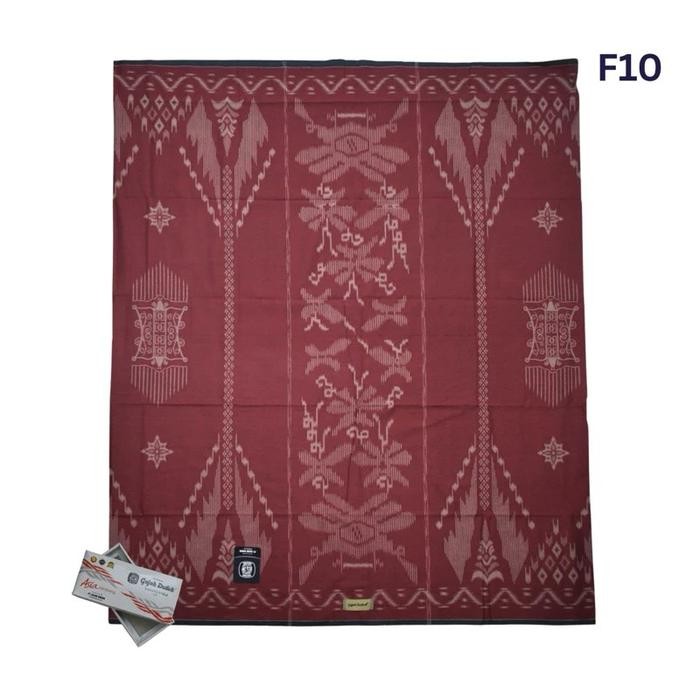 Sarung Dewasa Asia kembang cap gajah duduk - F10