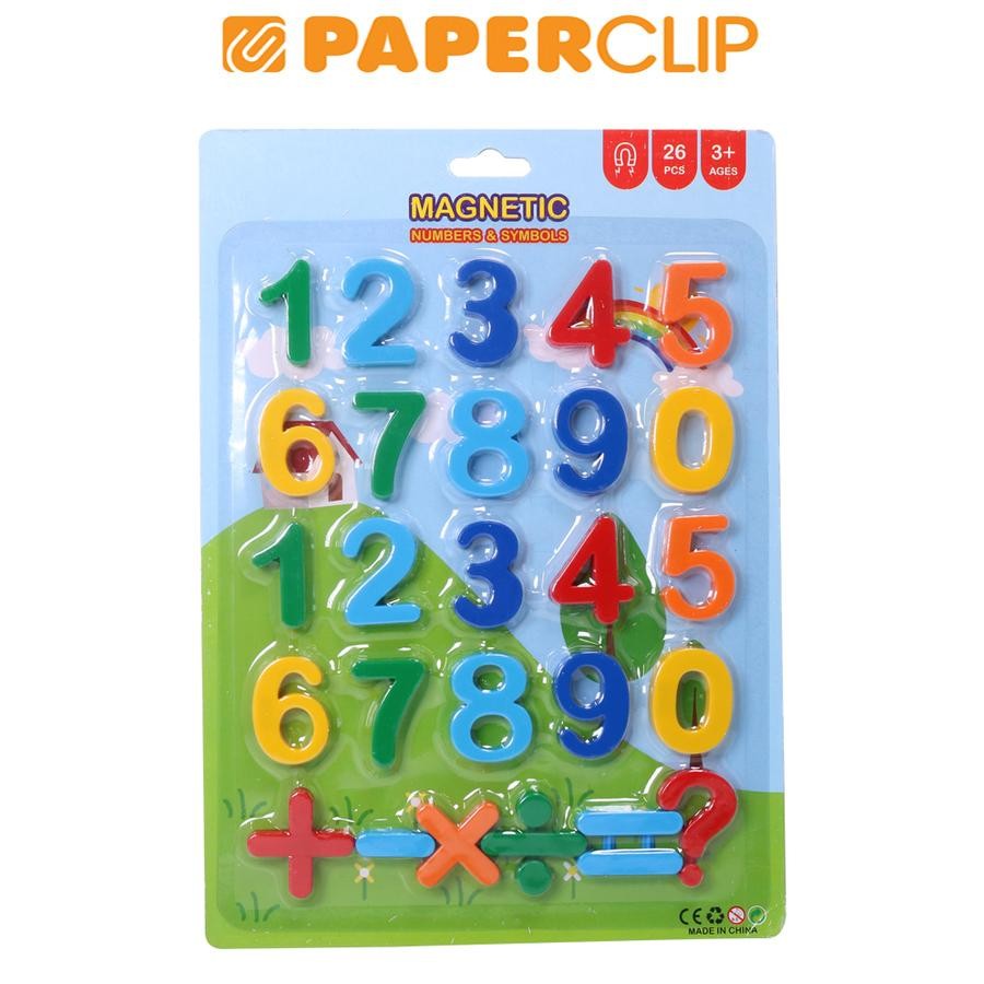 

MAGNETIC NUMBER & SYMBOLS HN6003