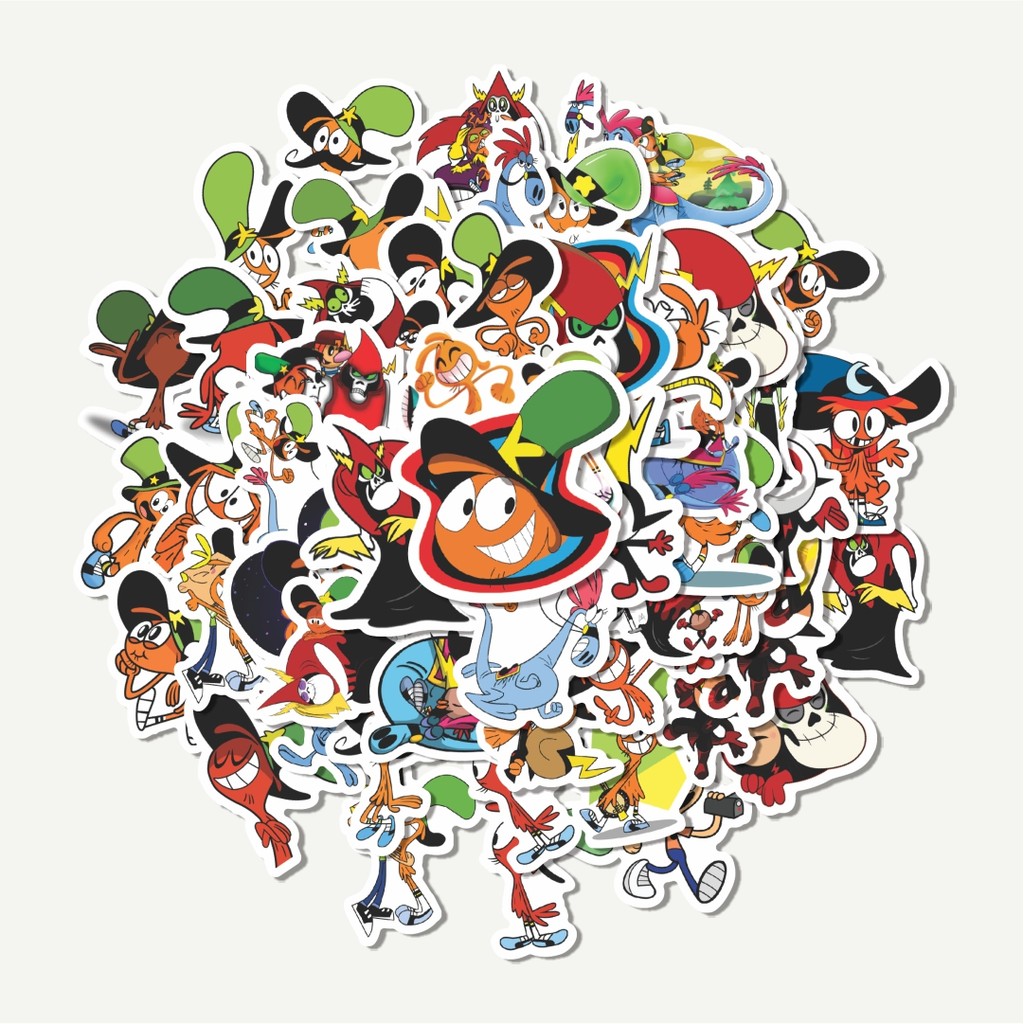 

Sticker Pack Sticker Kartun Wander Over Yonder | Sticker TUMBLR | Stiker LAPTOP KOPER HELM