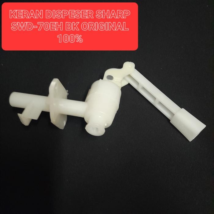 KERAN DISPESER SHARP SWD-70EH BK ORI 100%