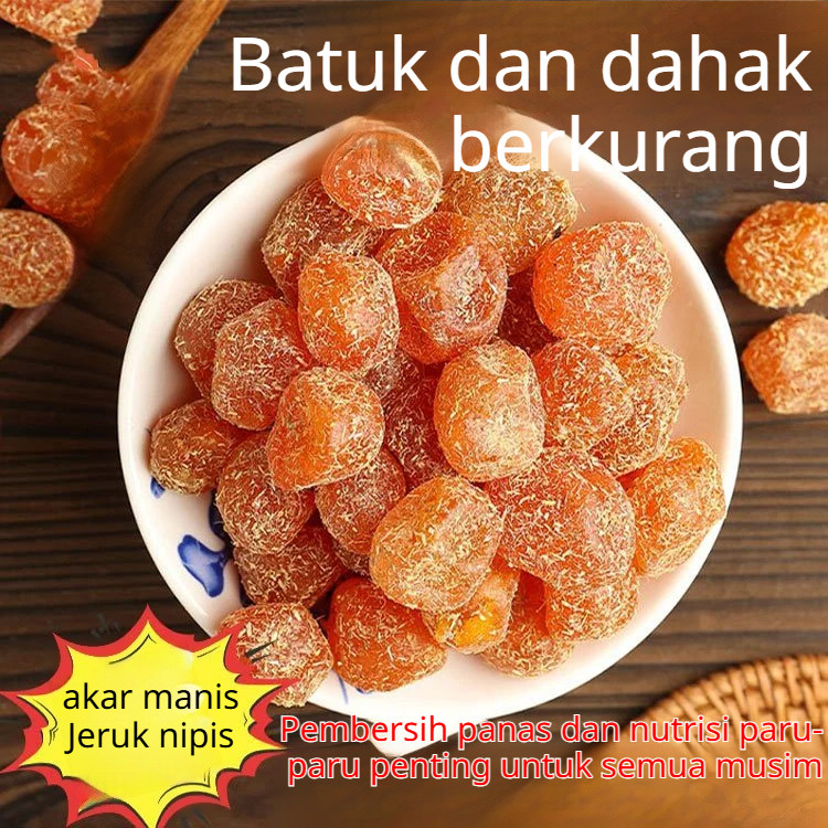 

Licorice Dried Cinnamon Natural Dried Kumquat Dried Orange Fruit Moisturize the Throat Nourish the Body