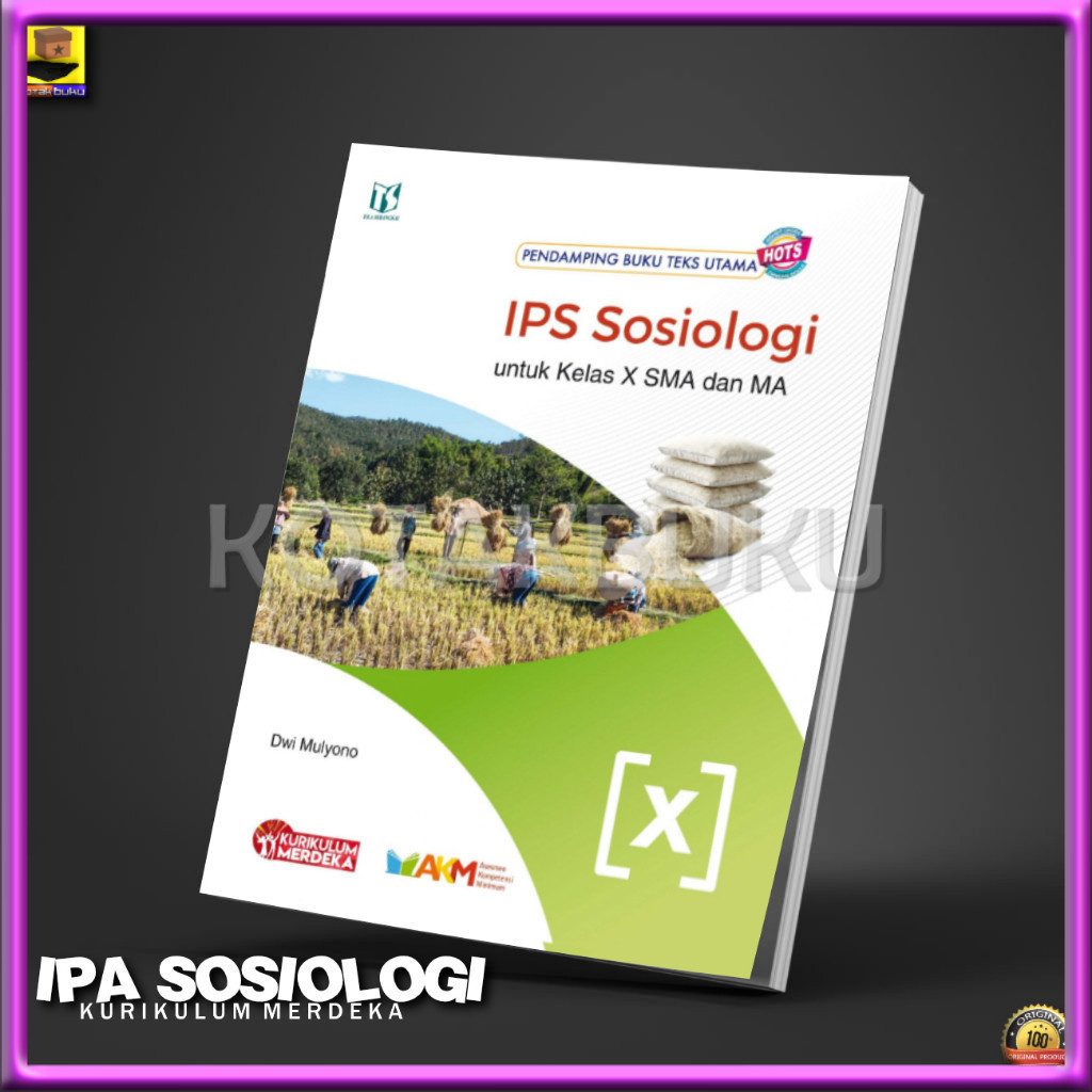 [ TS ] Buku IPS Sosiologi Kelas 10 SMA / Kurikulum Merdeka / Platinum / Revisi 2026