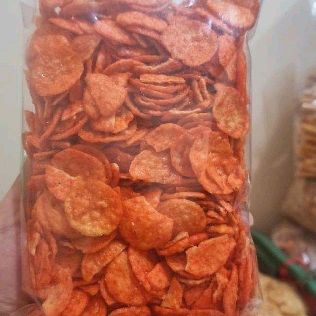 

OPAK MEDAN 250GR ENAK GURIH RENYAH ENAK MAKANAN CEMILAN SNACK