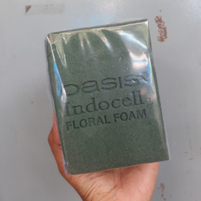 floral foam, busa hijau, floral foam oasis, floral foam eceran