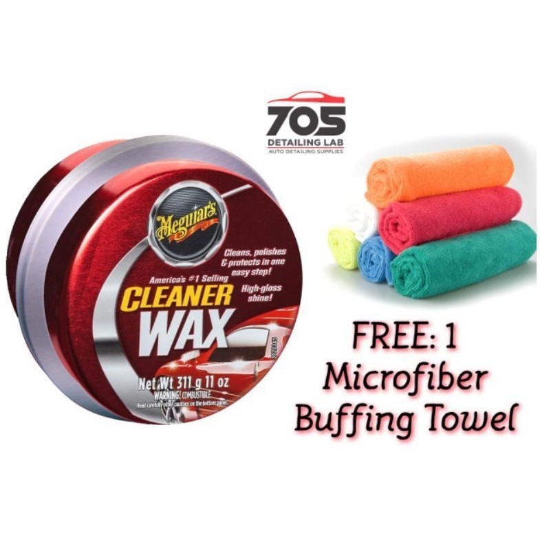 Meguiar's - Meguiars Cleaner Wax Paste