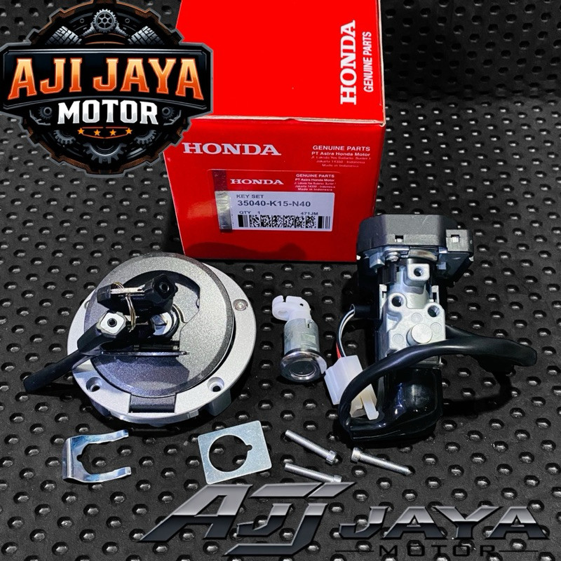 Kunci Kontak Set CB 150R LED 2015-2019 Logam terlaris