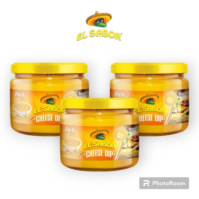 

EL Sabor cheese dip - 300 gram