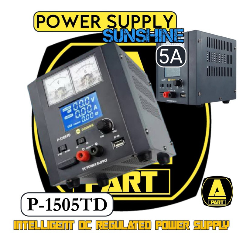 POWER SUPPLY SUNSHINE P-1505TD ORIGINAL