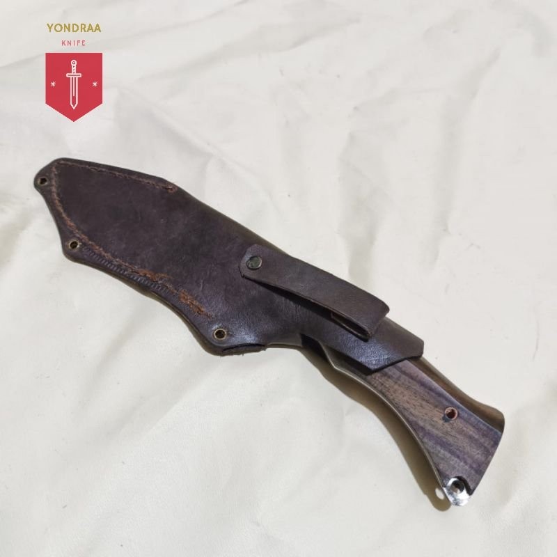 Pisau bushcraft fulltang CO