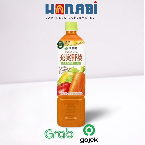 

Ito En Jyujitsu Yasai Juice 898ml – Jus Sayur Sehat Made in Japan