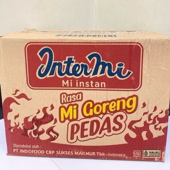 

[1 Dus isi 40 pcs] Intermie Pedas Goreng